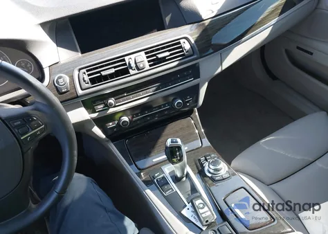 2013 BMW 528I z USA, uszkodzony, nr VIN WBAXG5C55DD230725